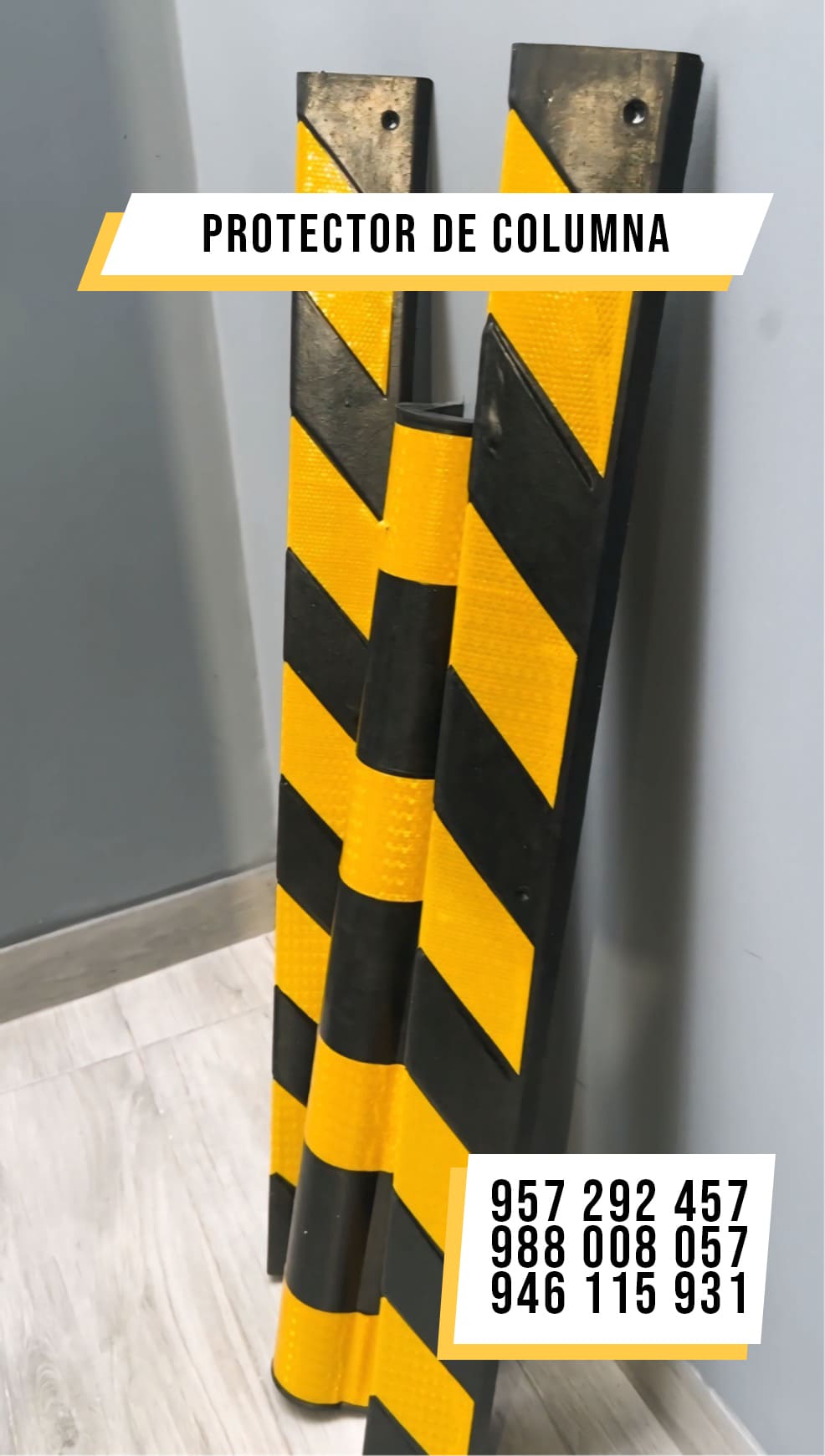 protectores de columna
