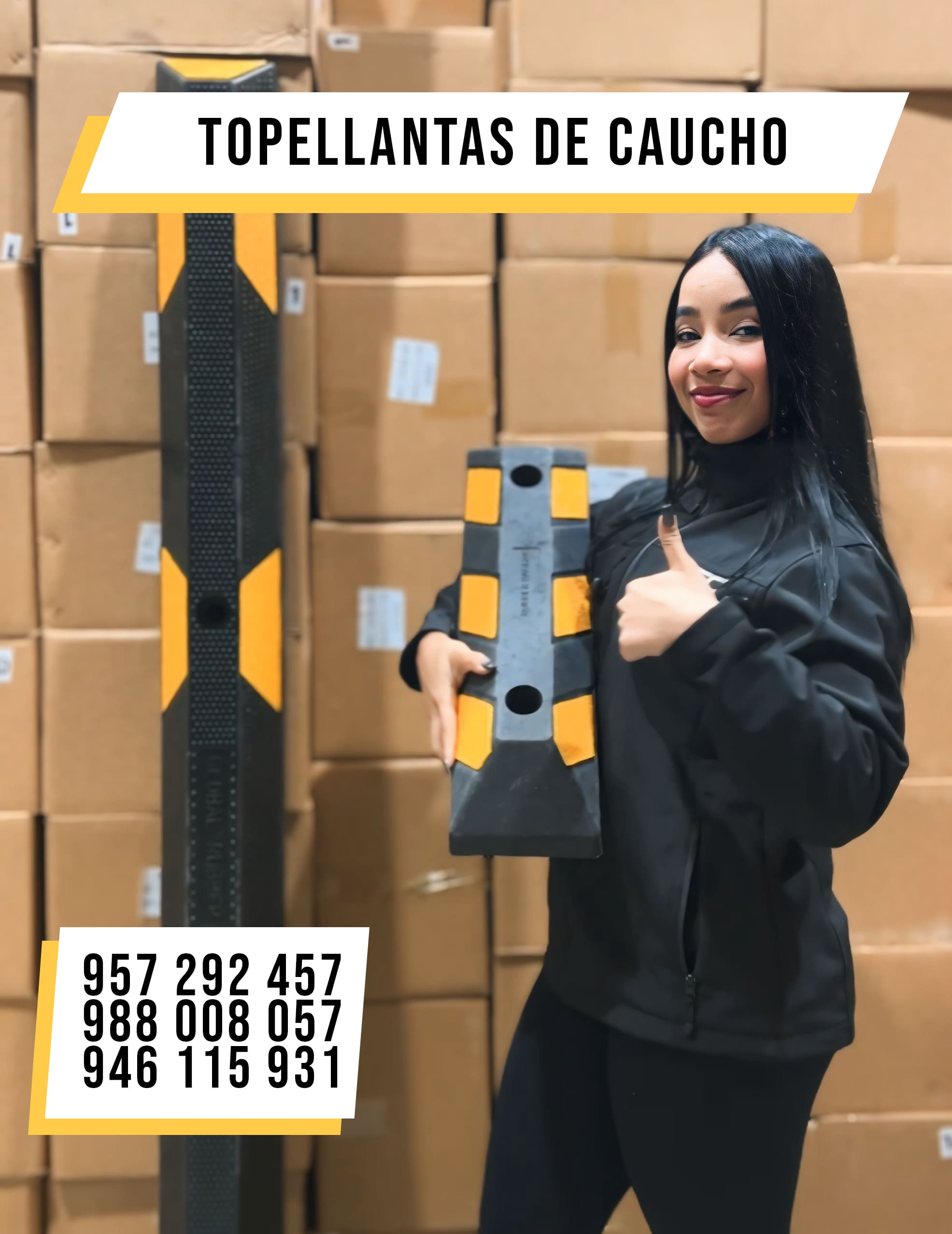 topellantas de caucho reciclado