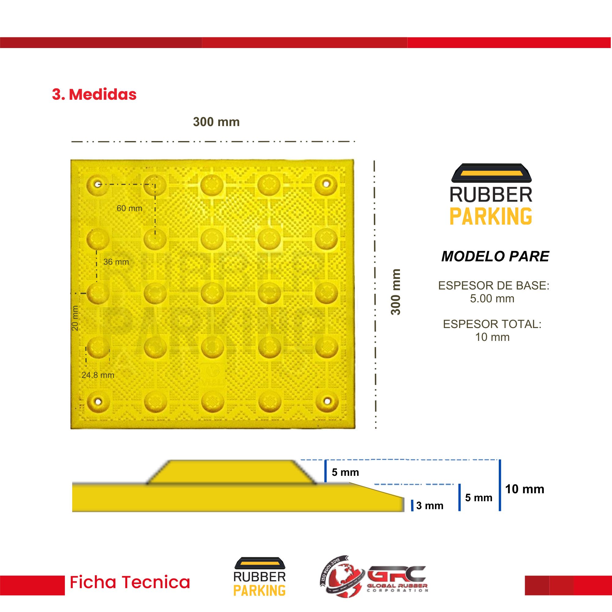 obra con pisos podotactiles