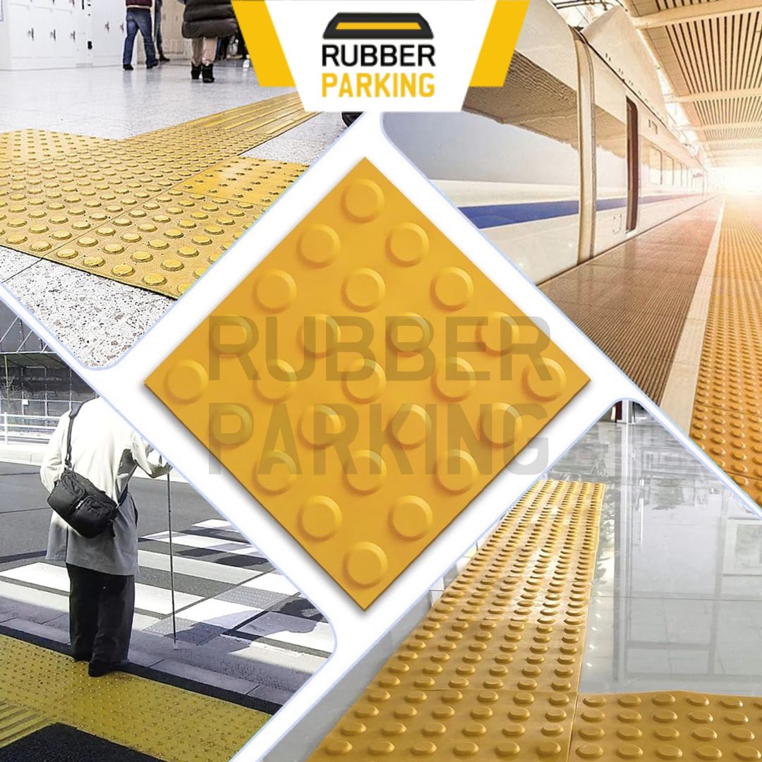 Piso podotáctil PVC alerta y guía