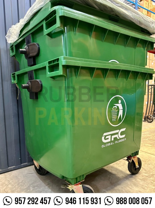 Contenedor 1100 litros