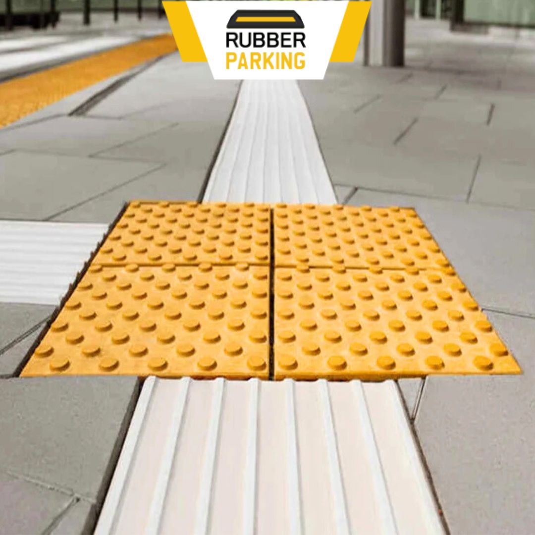 Piso podotáctil de PVC