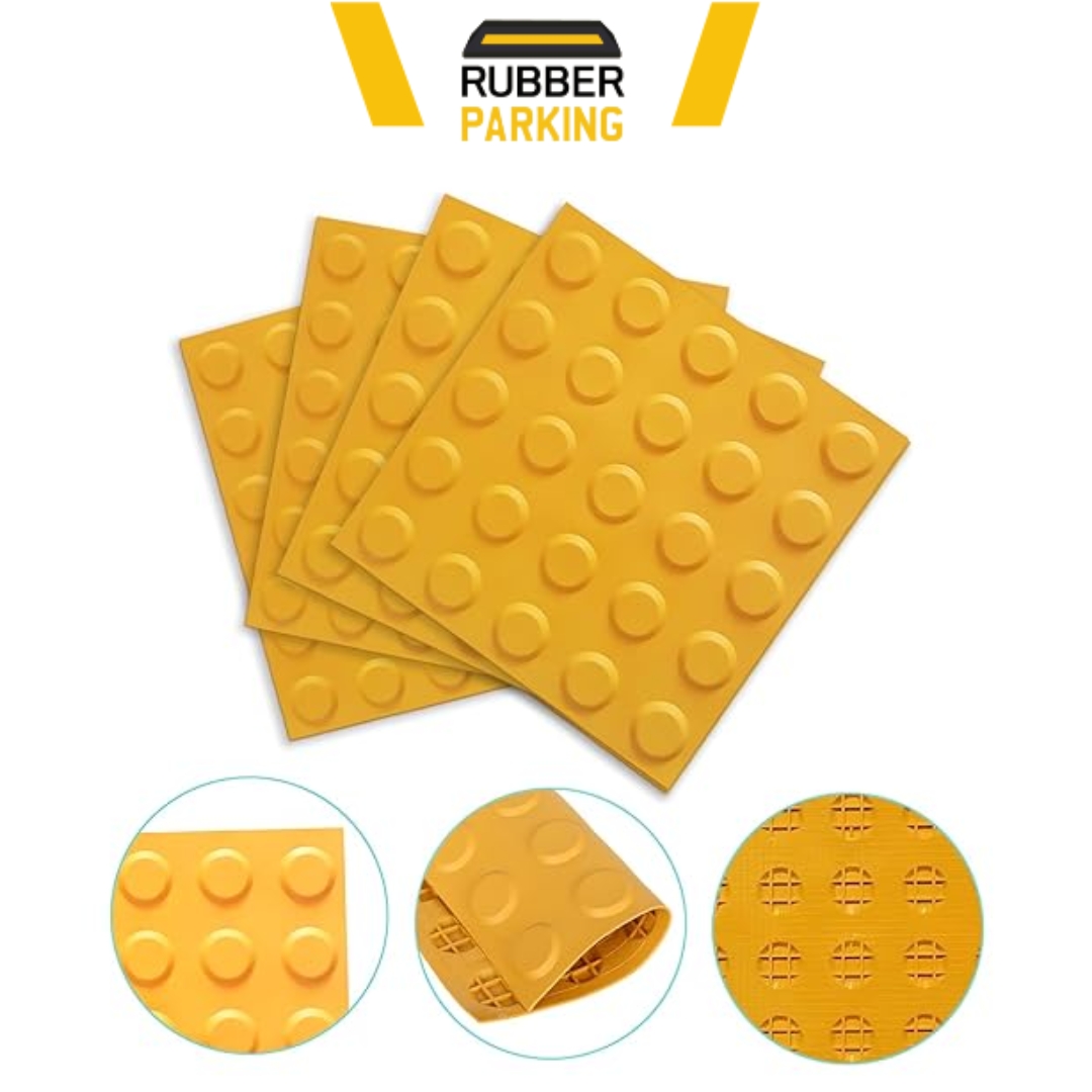 Baldosa podotáctil PVC 30x30 cm