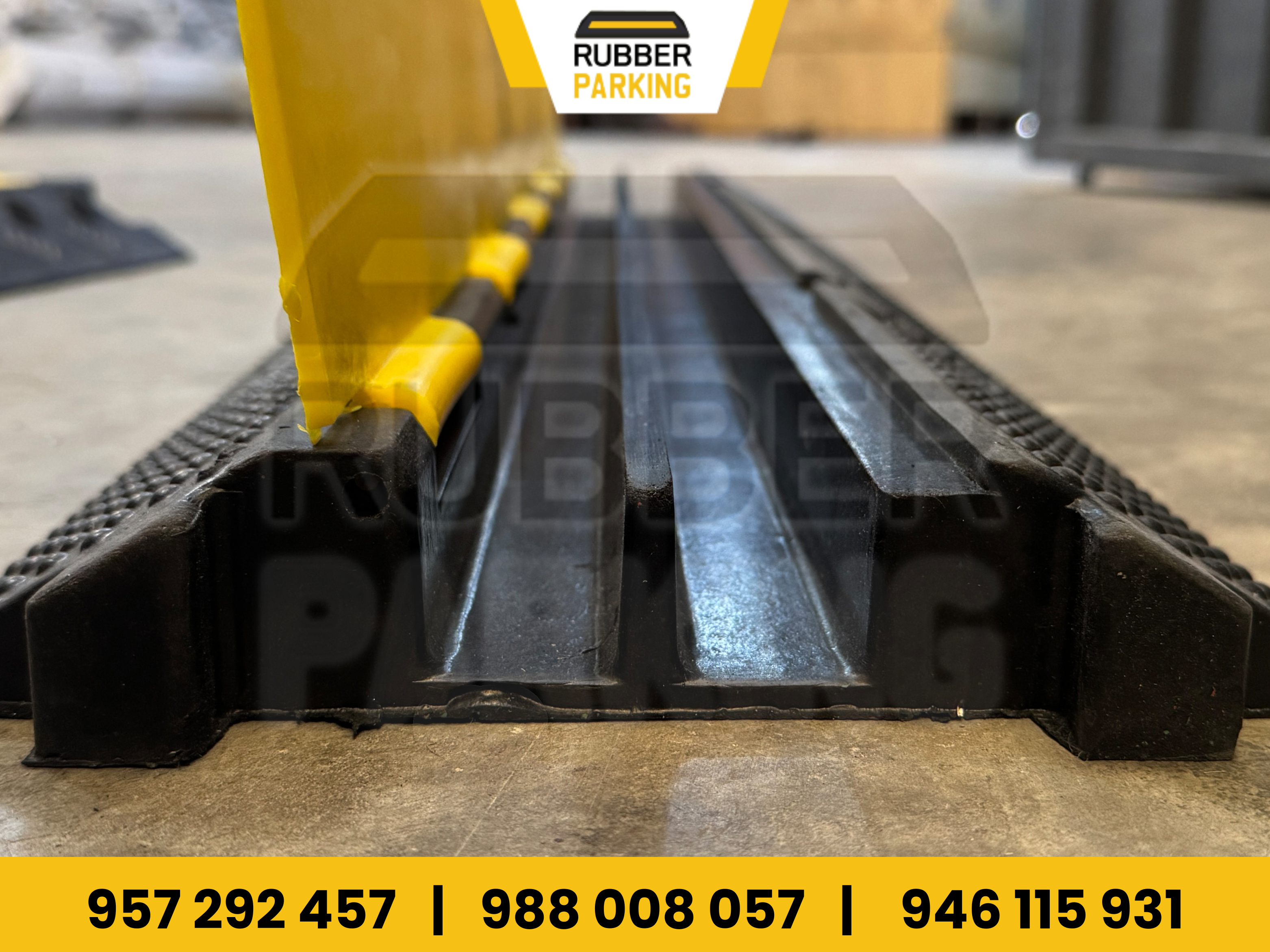 protectores de cable de 2 vias