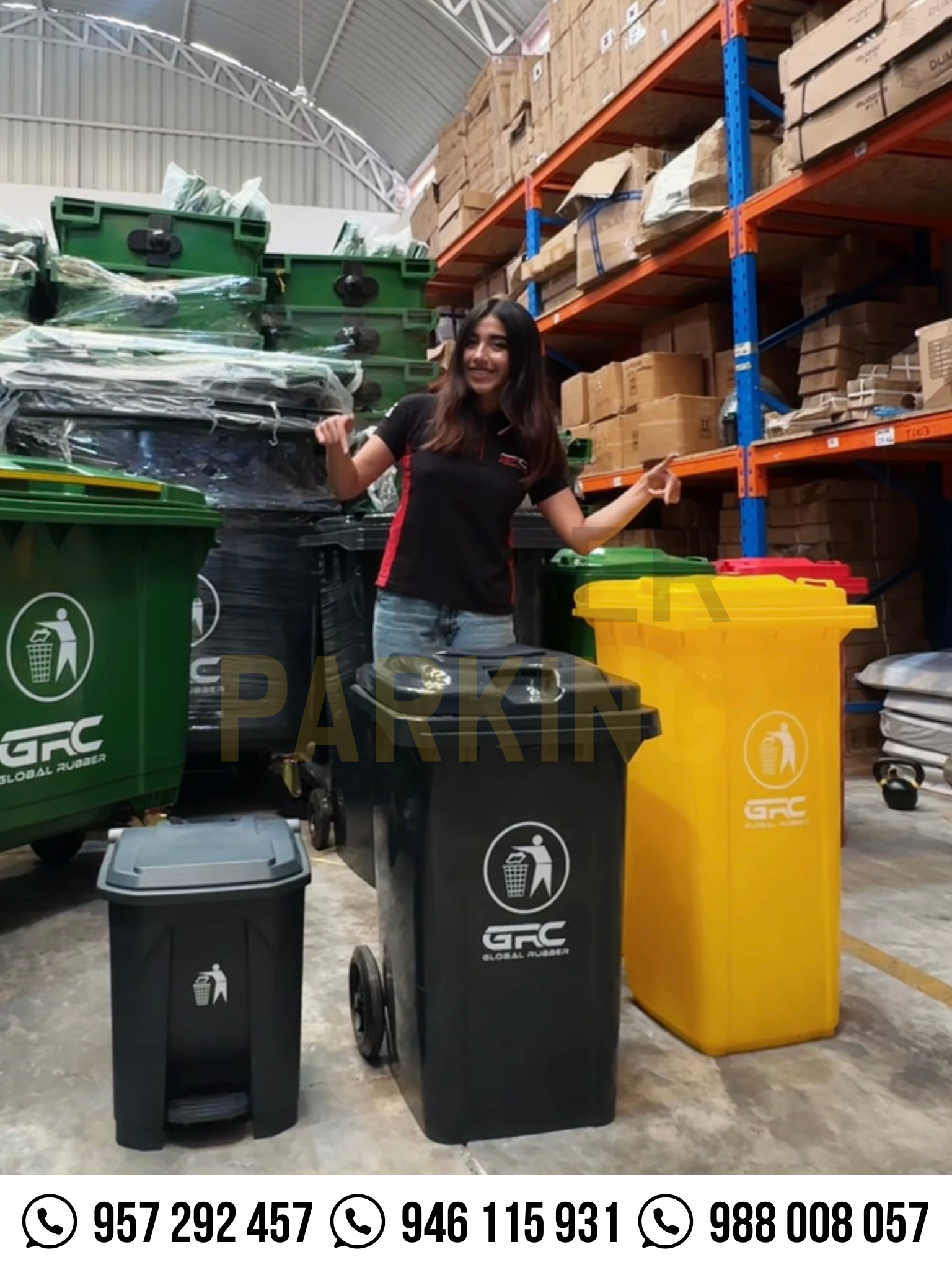 Contenedores 240 litros con ruedas