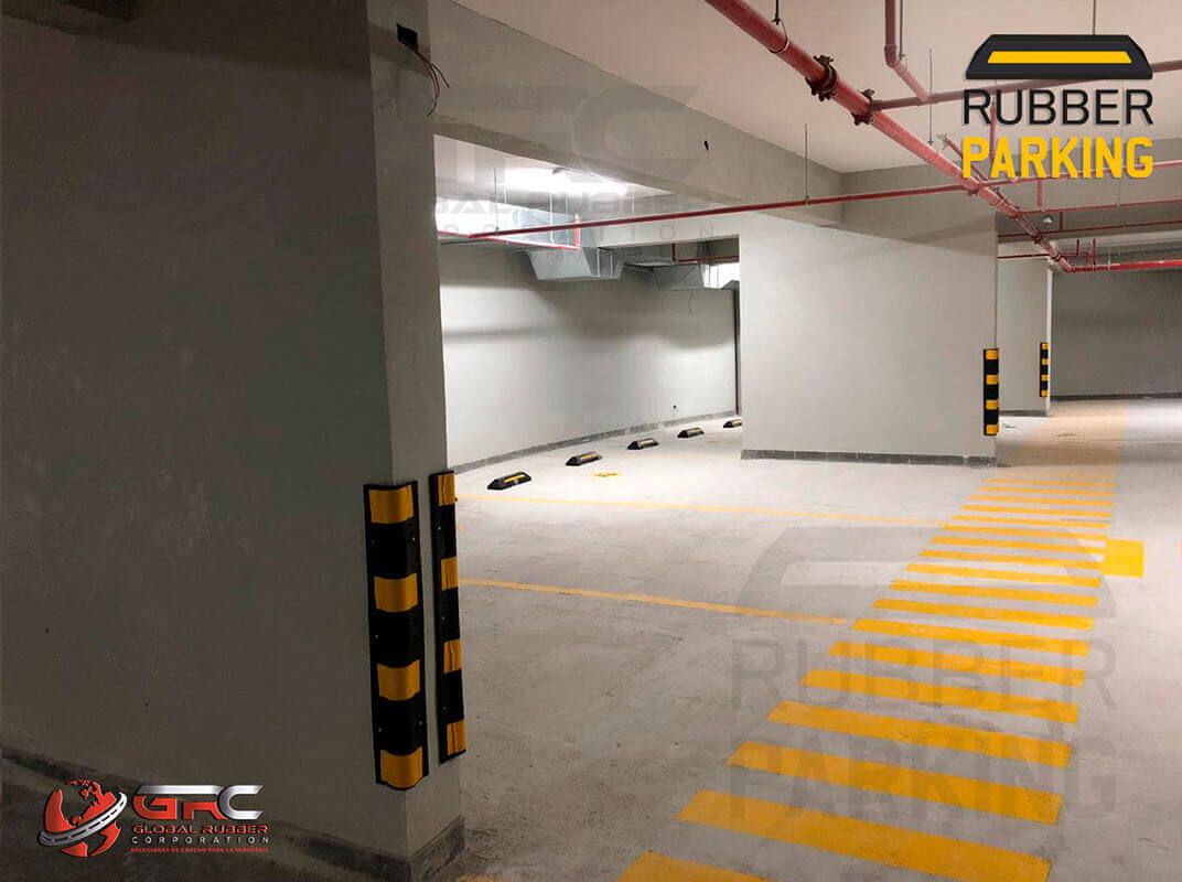 protector de columnas instalacion